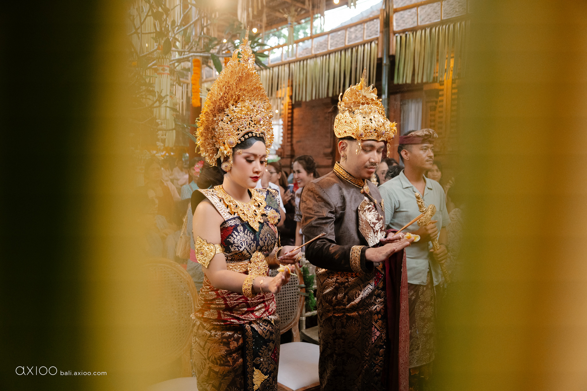 Axioo: The Beauty of Belonging: A Balinese Wedding at The Meru Sanur